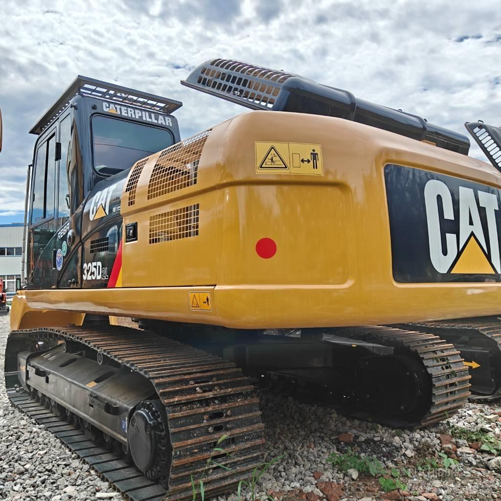 CAT 325D Bageri gusjeničari