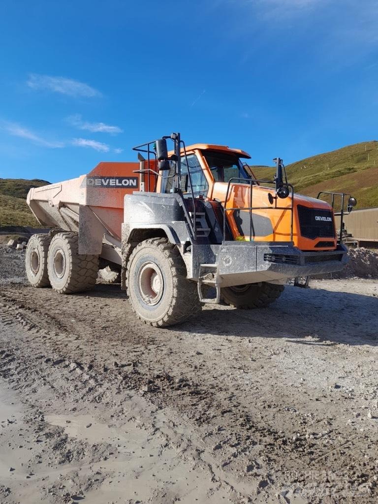 Doosan DA 45 Zglobni demperi