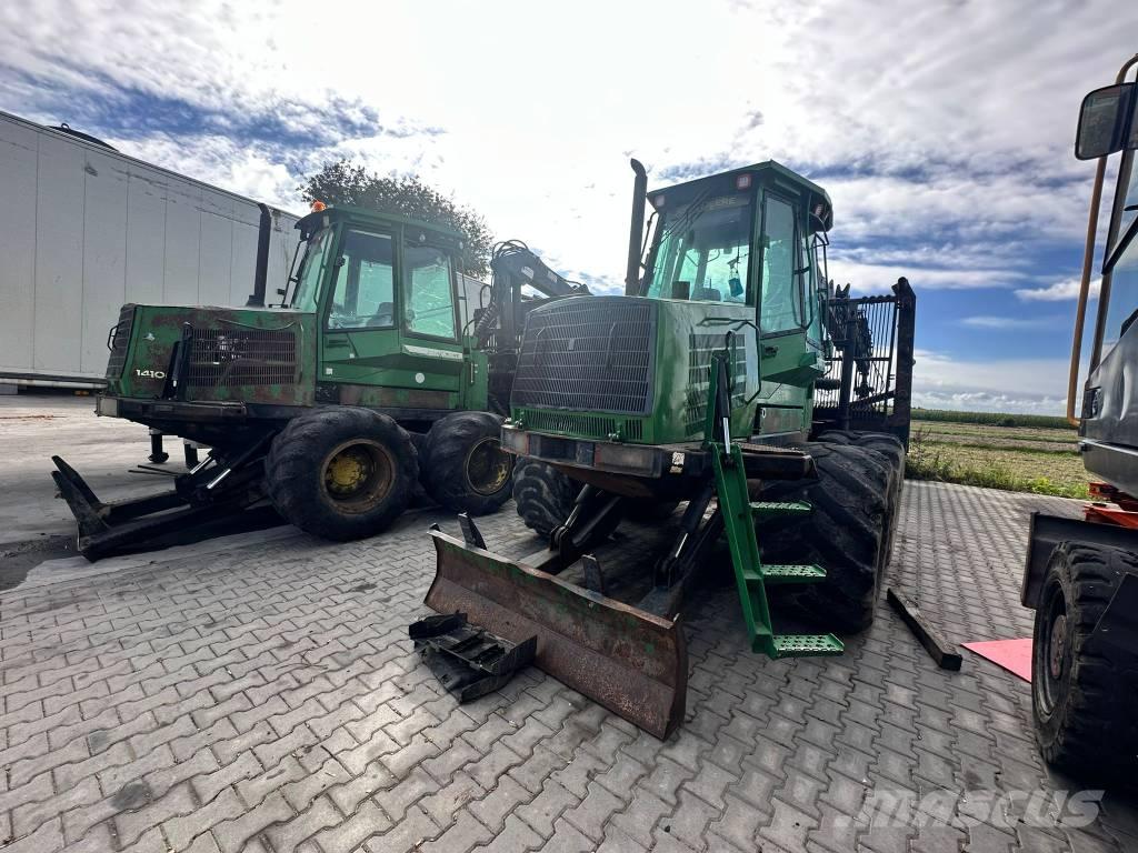John Deere 1410D Forvarderi