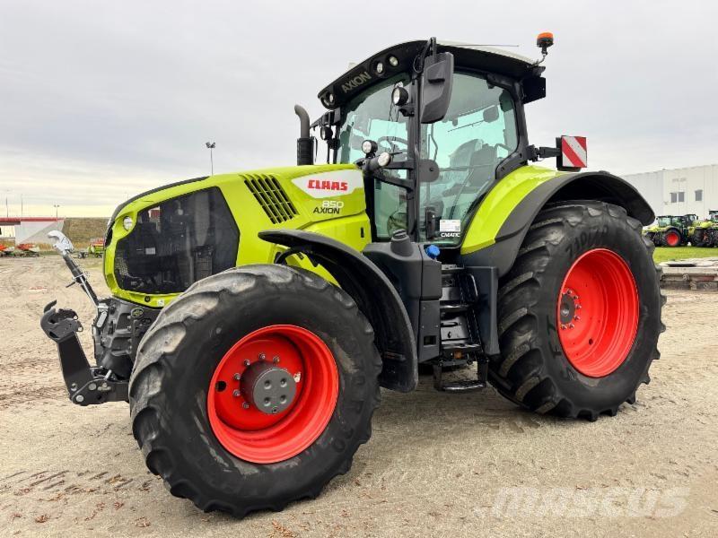 CLAAS AXION 850 Traktori