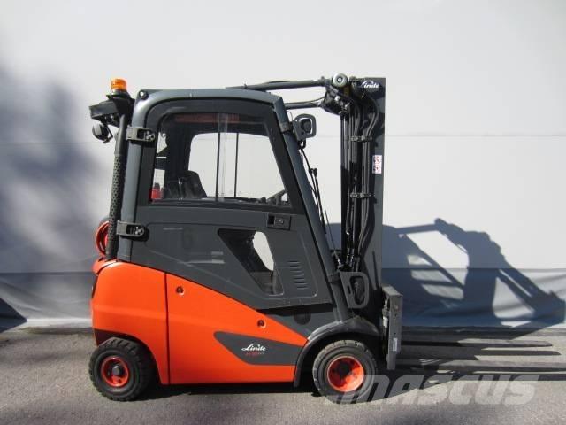 Linde H 18 T-03 Plinski viličari