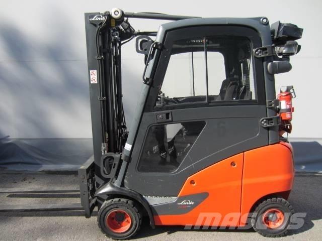 Linde H 18 T-03 Plinski viličari