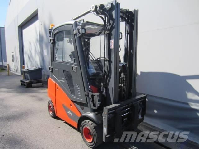 Linde H 18 T-03 Plinski viličari