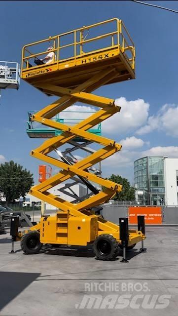 Haulotte H 15 SX Škaraste platforme