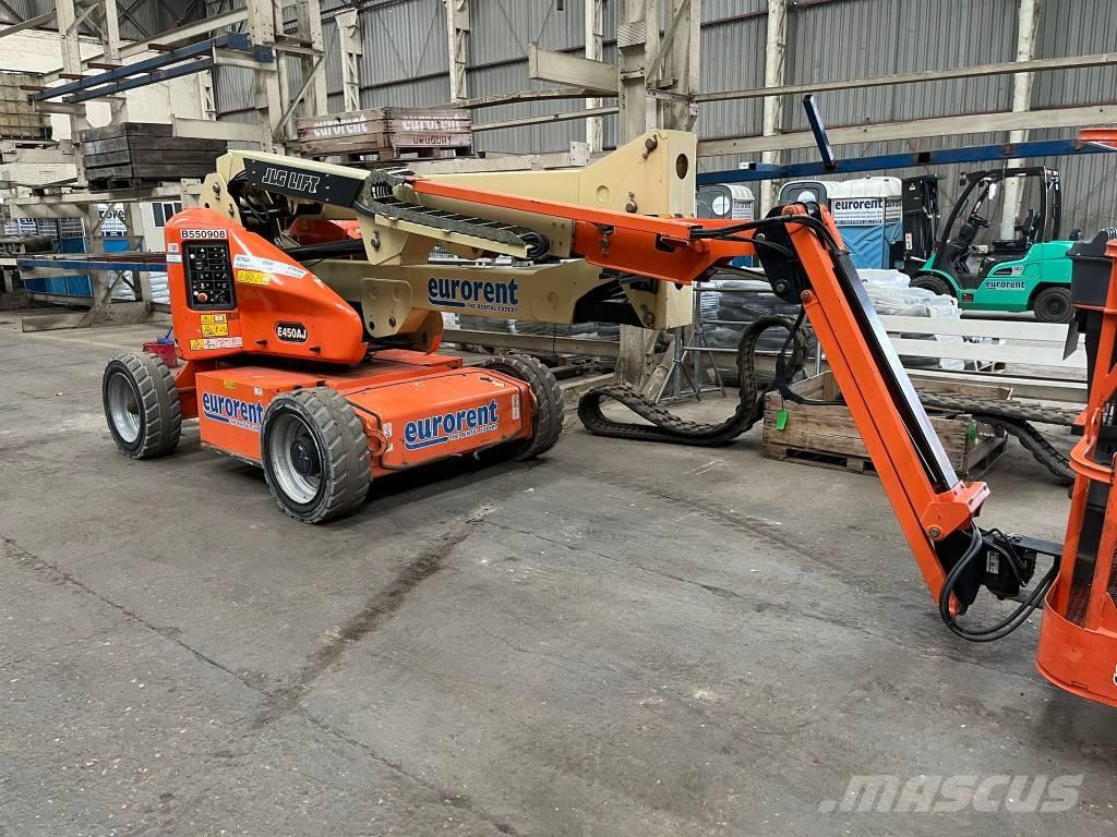 JLG E 450 AJ Zglobne podizne platforme