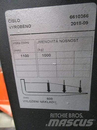 Toyota OSE 100W Niskopodizni komisioni viličar