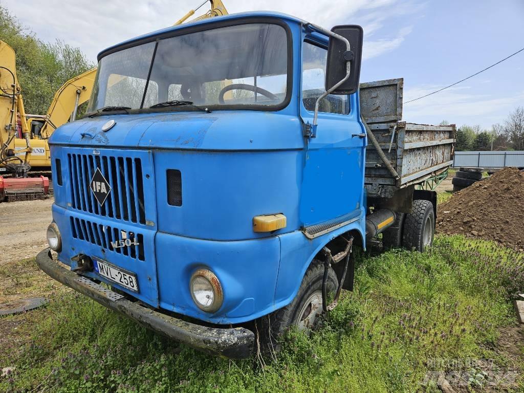 IFA W50 LA/K Kiper kamioni