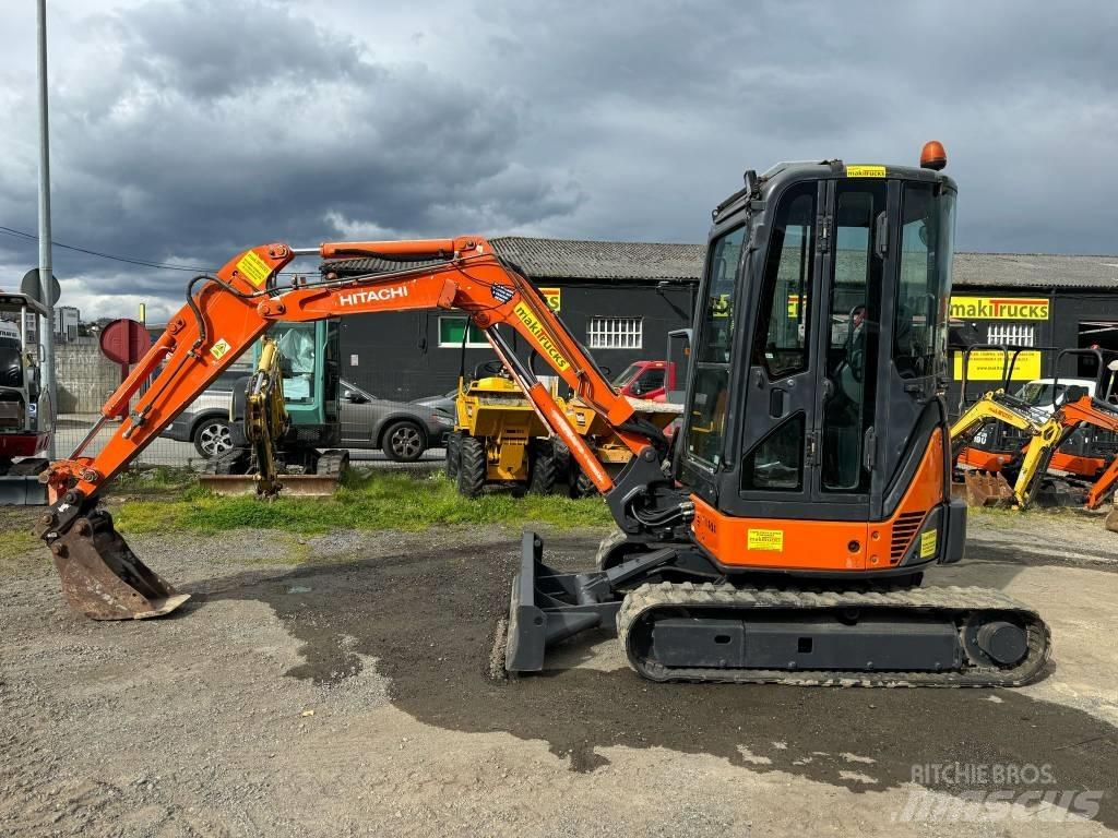 Hitachi ZX 30 U-2 Mini bageri <7t