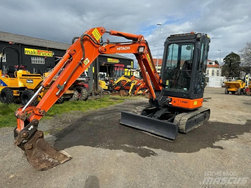 Hitachi ZX 30 U-2 Mini bageri <7t