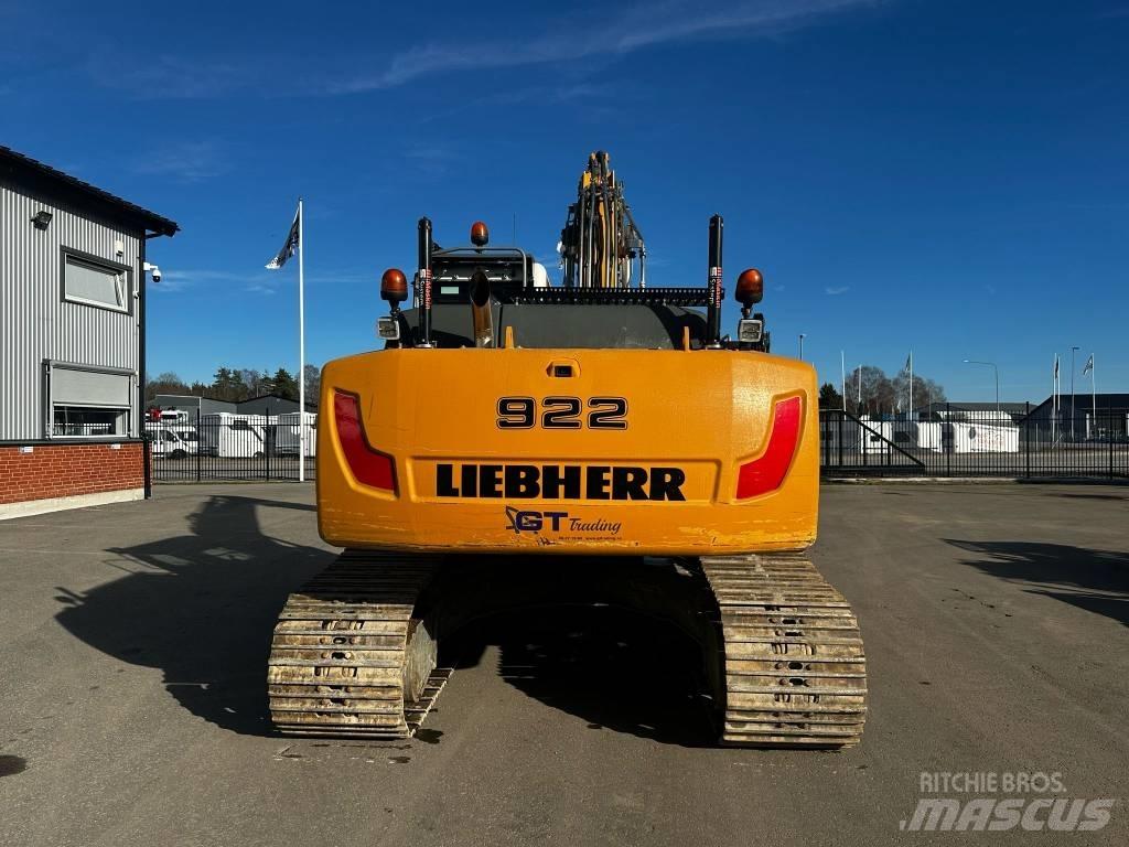 Liebherr 922 Bageri gusjeničari