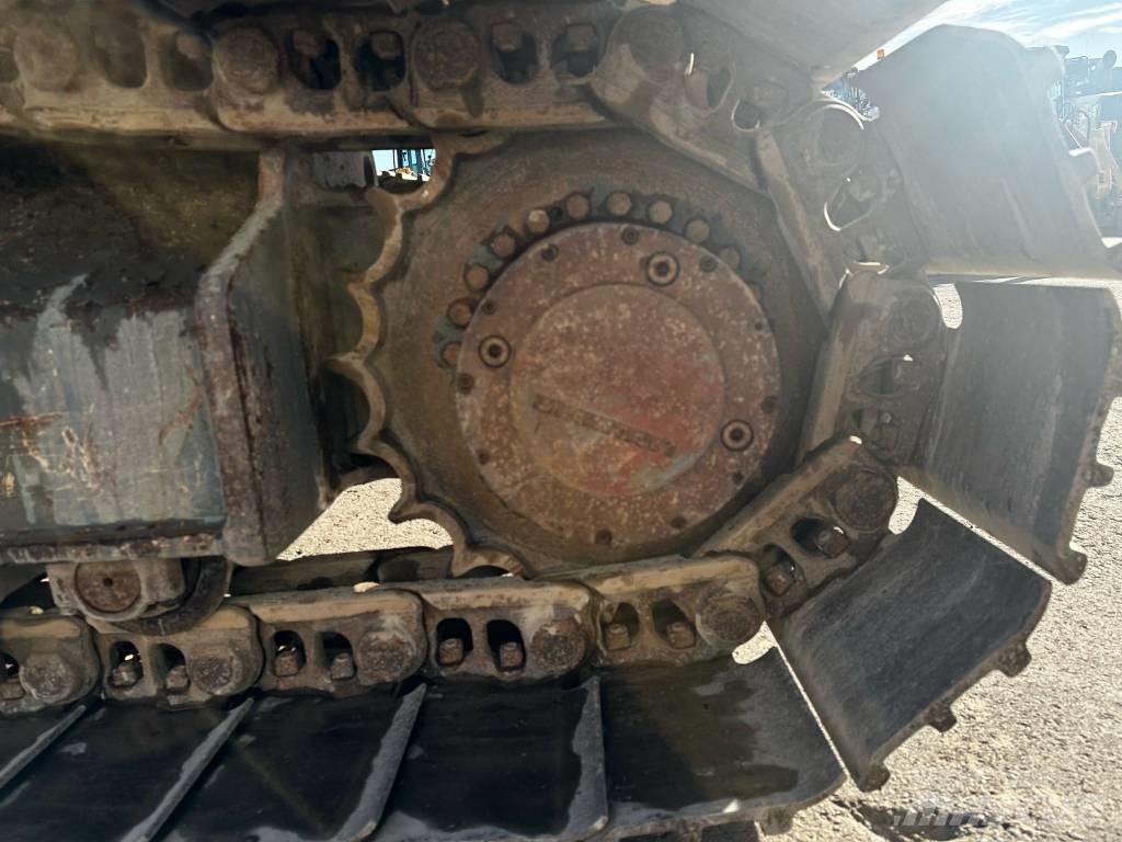Liebherr 922 Bageri gusjeničari