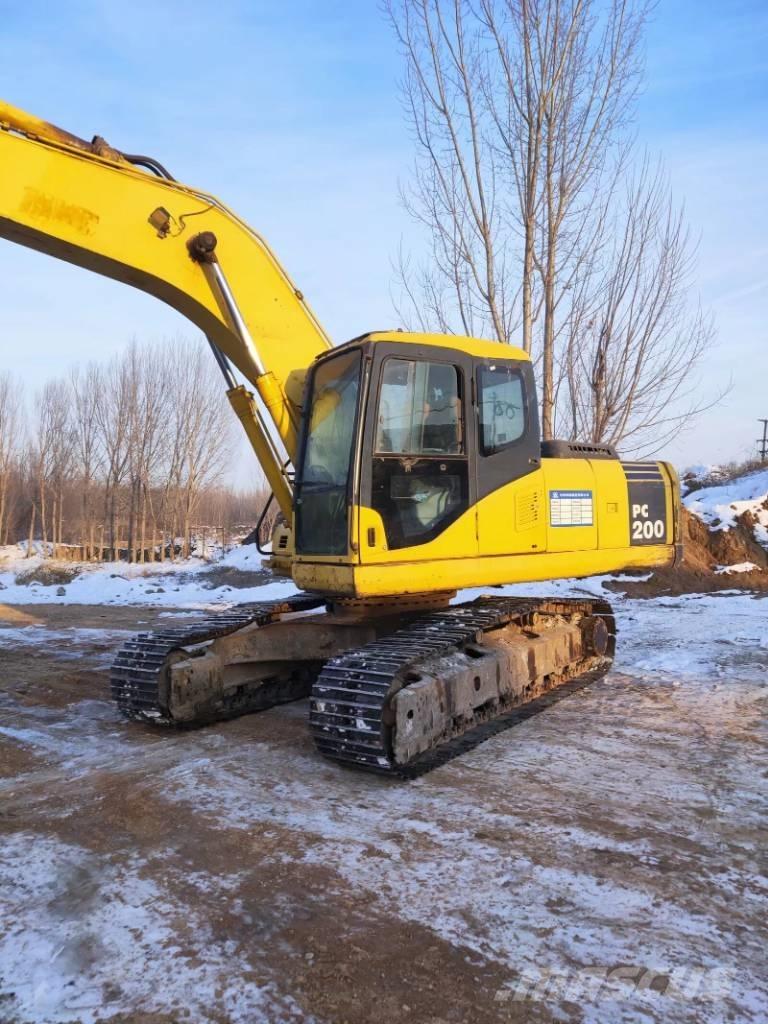Komatsu pc200-7 Bageri gusjeničari