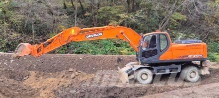 Doosan DX210WA Bageri na kotačima