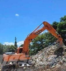 Doosan DX210WA Bageri na kotačima