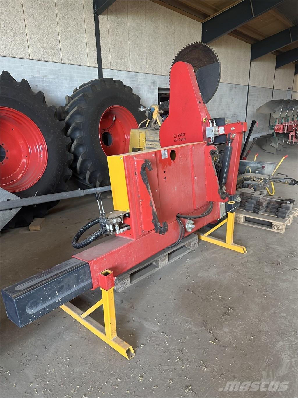 Elkær HS 2300 Rezači živice