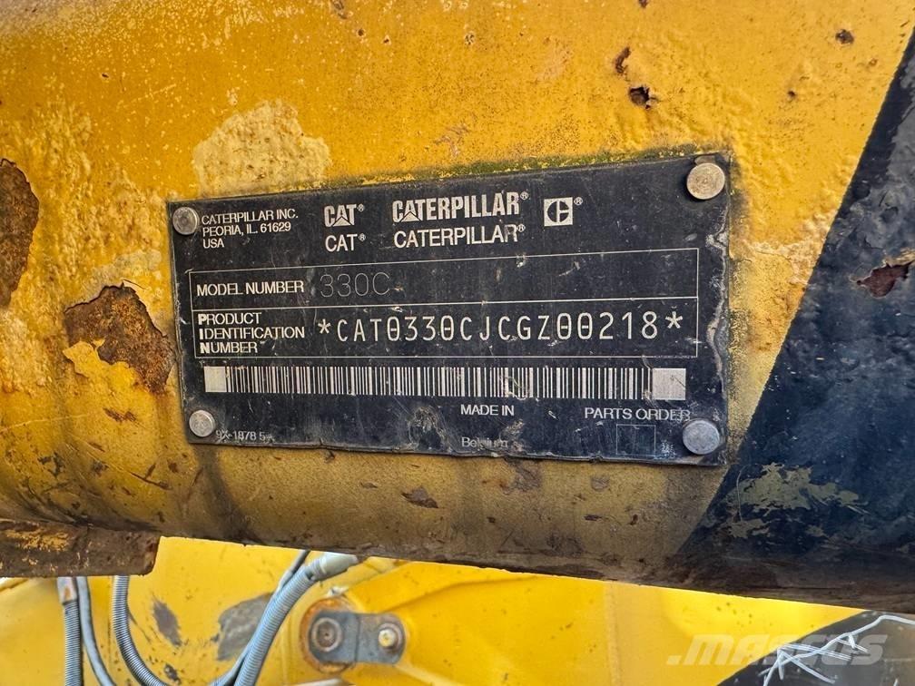 CAT 330 CL FOR PARTS Bageri gusjeničari