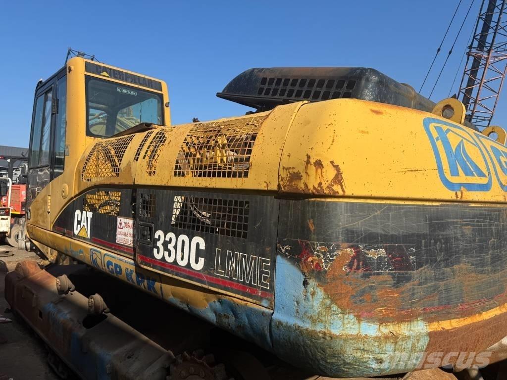 CAT 330 CL FOR PARTS Bageri gusjeničari