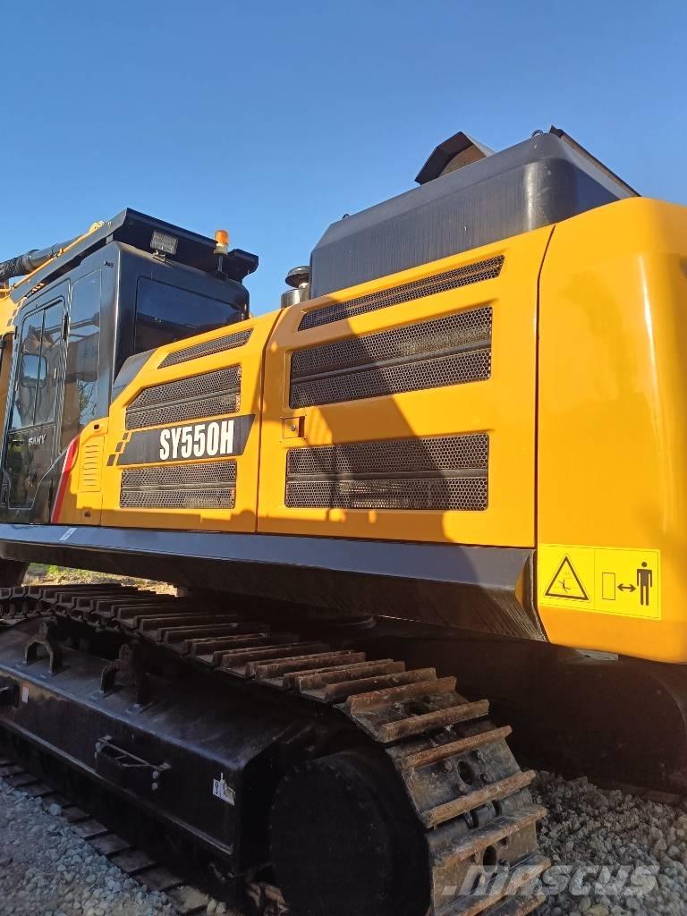 Sany SY 550 H Bageri gusjeničari
