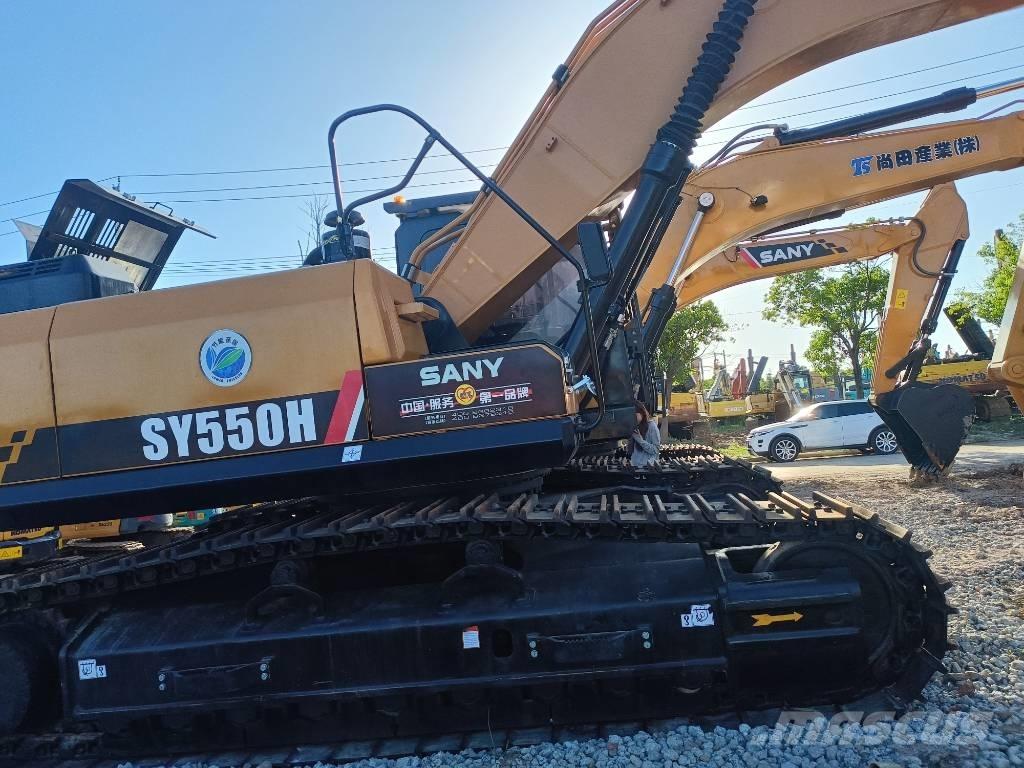 Sany SY 550 H Bageri gusjeničari