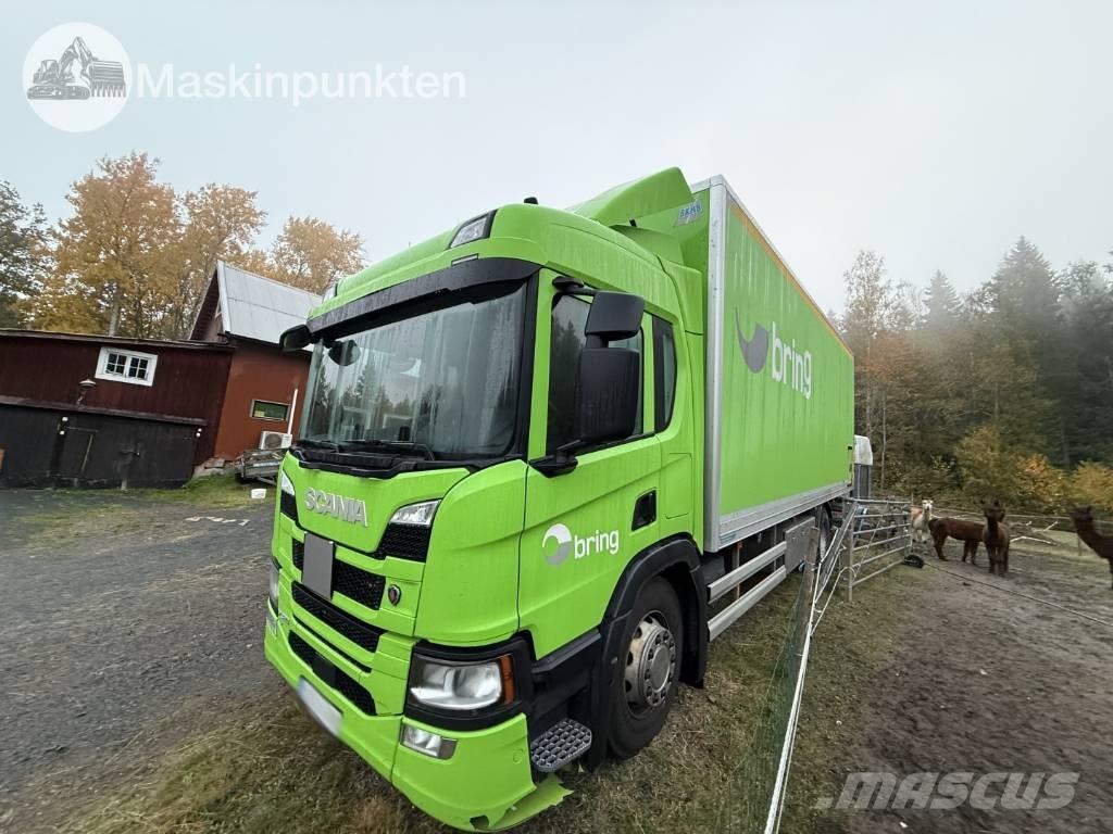 Scania P 320 Sanduk kamioni