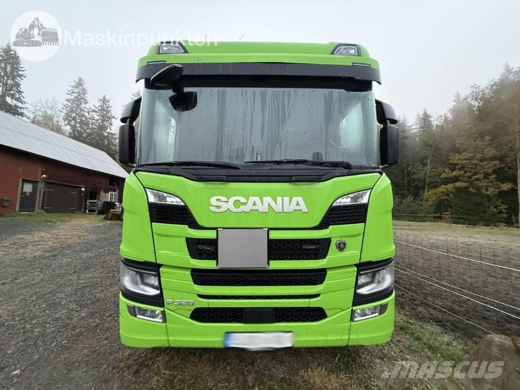 Scania P 320 Sanduk kamioni