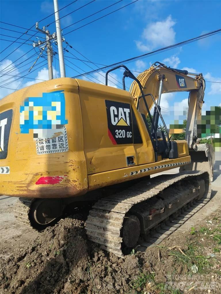 CAT 320 GC Bageri gusjeničari