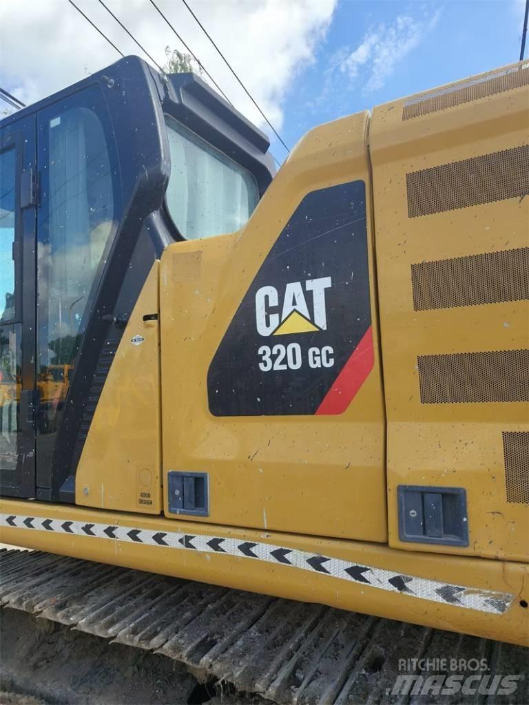 CAT 320 GC Bageri gusjeničari