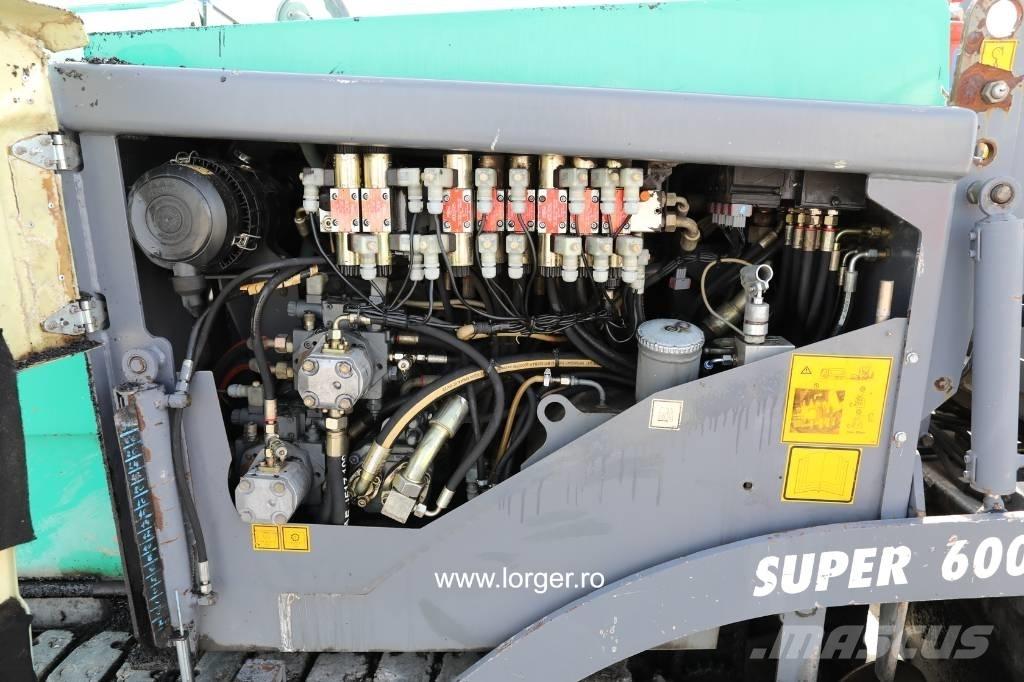 Vögele Super 600 Asfaltni finišeri