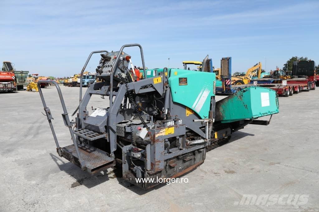 Vögele Super 600 Asfaltni finišeri