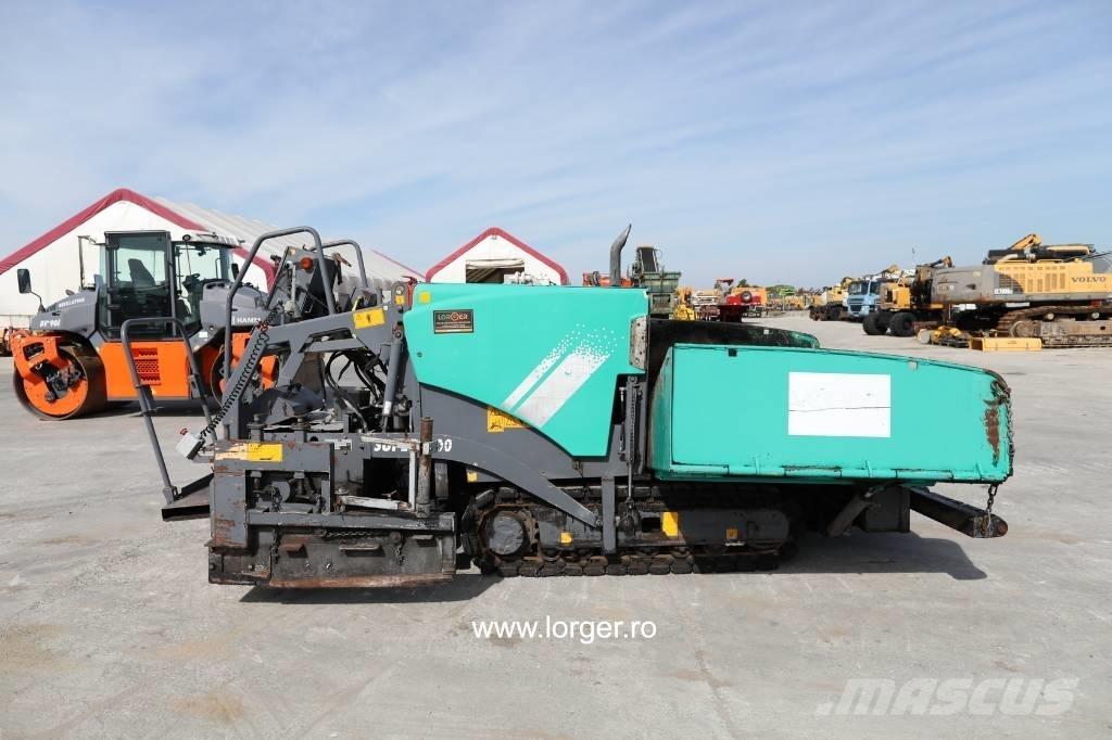 Vögele Super 600 Asfaltni finišeri