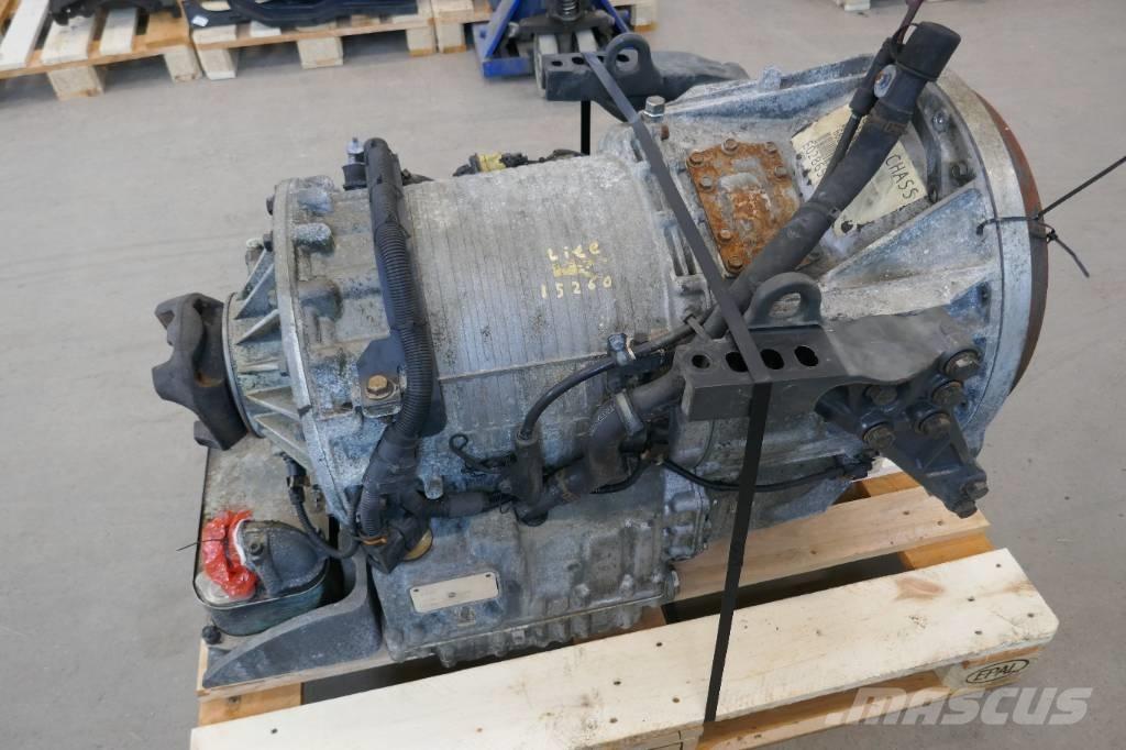 Scania P 410 Mjenjači