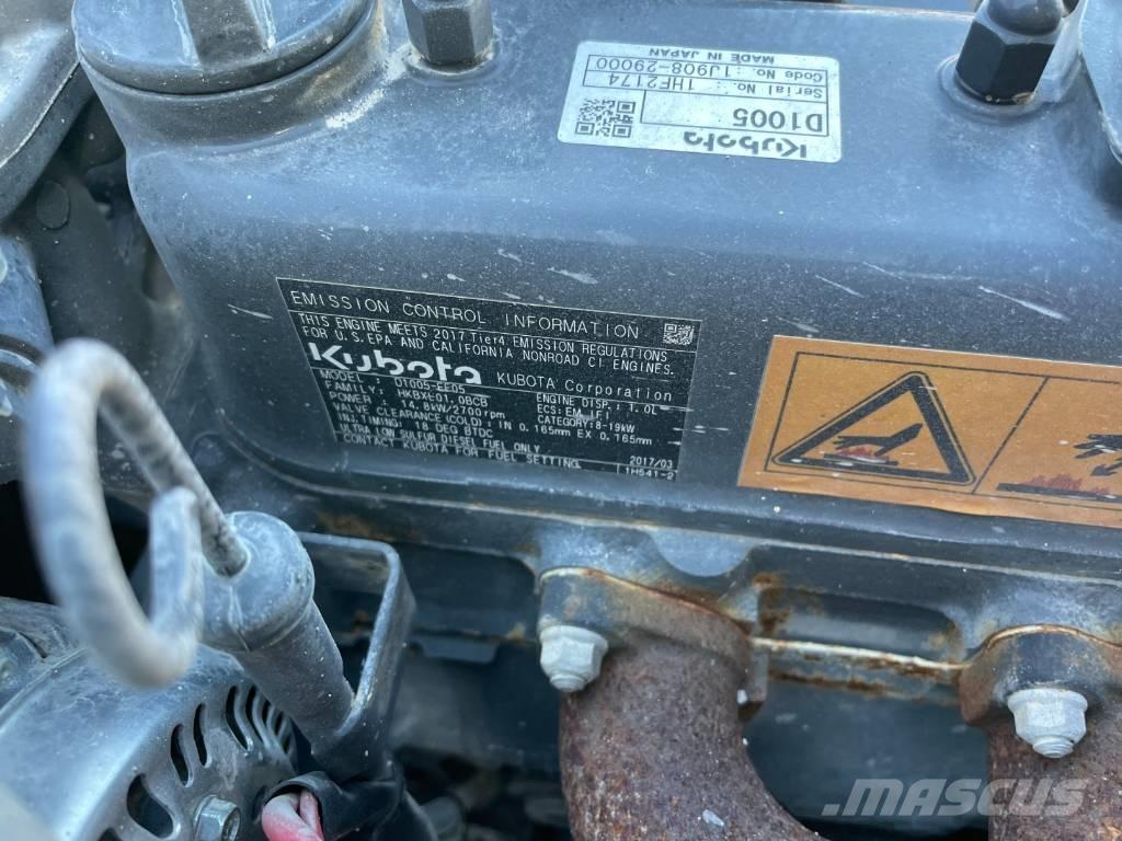 Hamm HD 10C VV Valjci sa dvojnim bubnjem