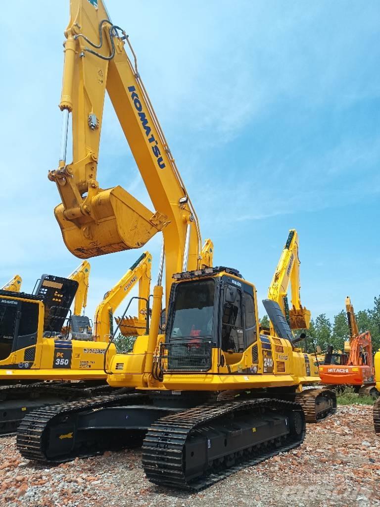 Komatsu PC 240 LC-8 Bageri gusjeničari