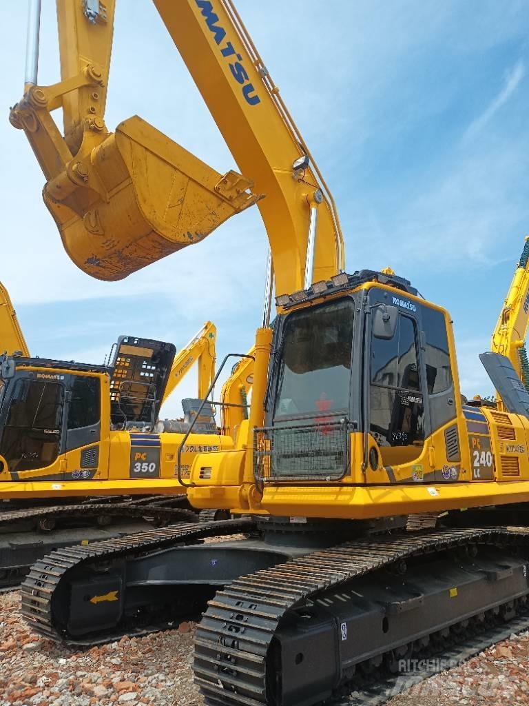 Komatsu PC 240 LC-8 Bageri gusjeničari