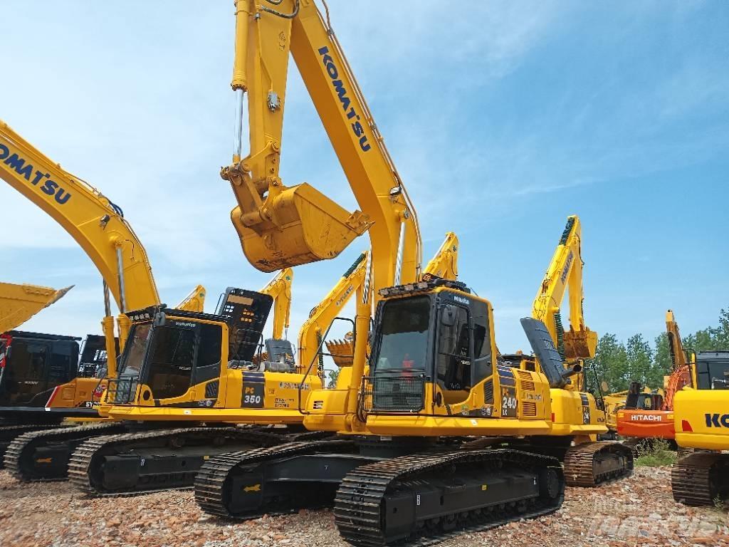 Komatsu PC 240 LC-8 Bageri gusjeničari