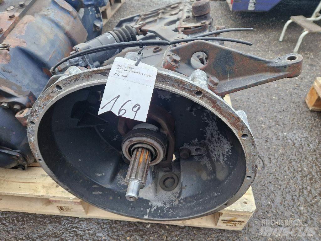 ZF S6-65+GV-80 Mjenjači