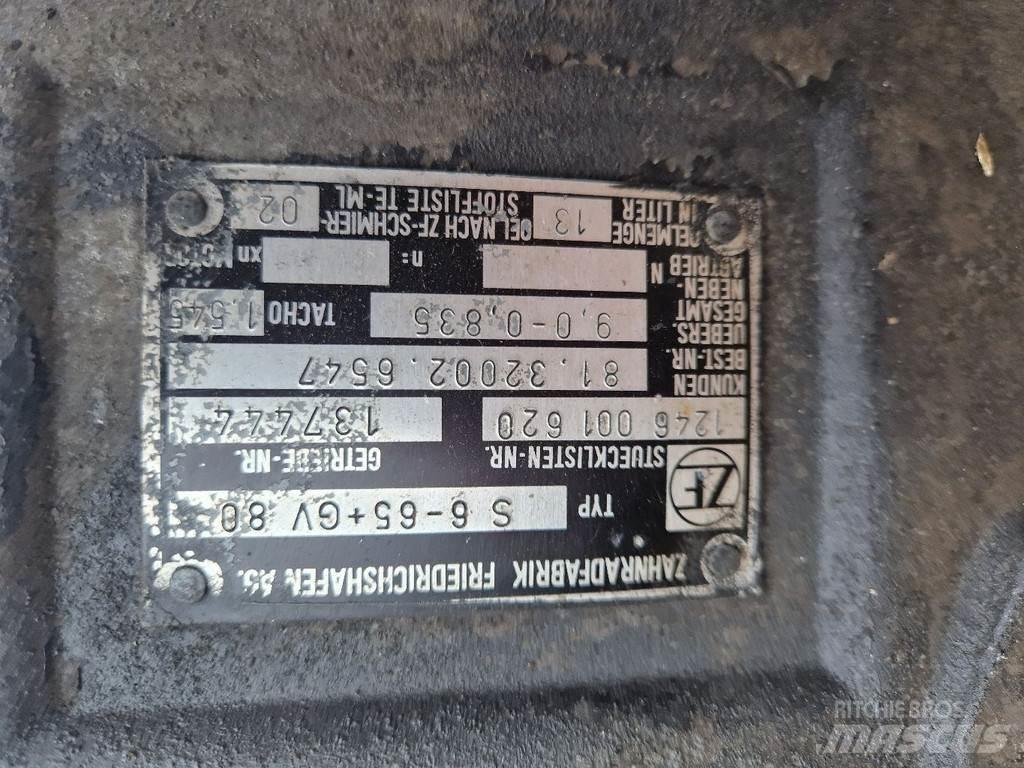 ZF S6-65+GV-80 Mjenjači