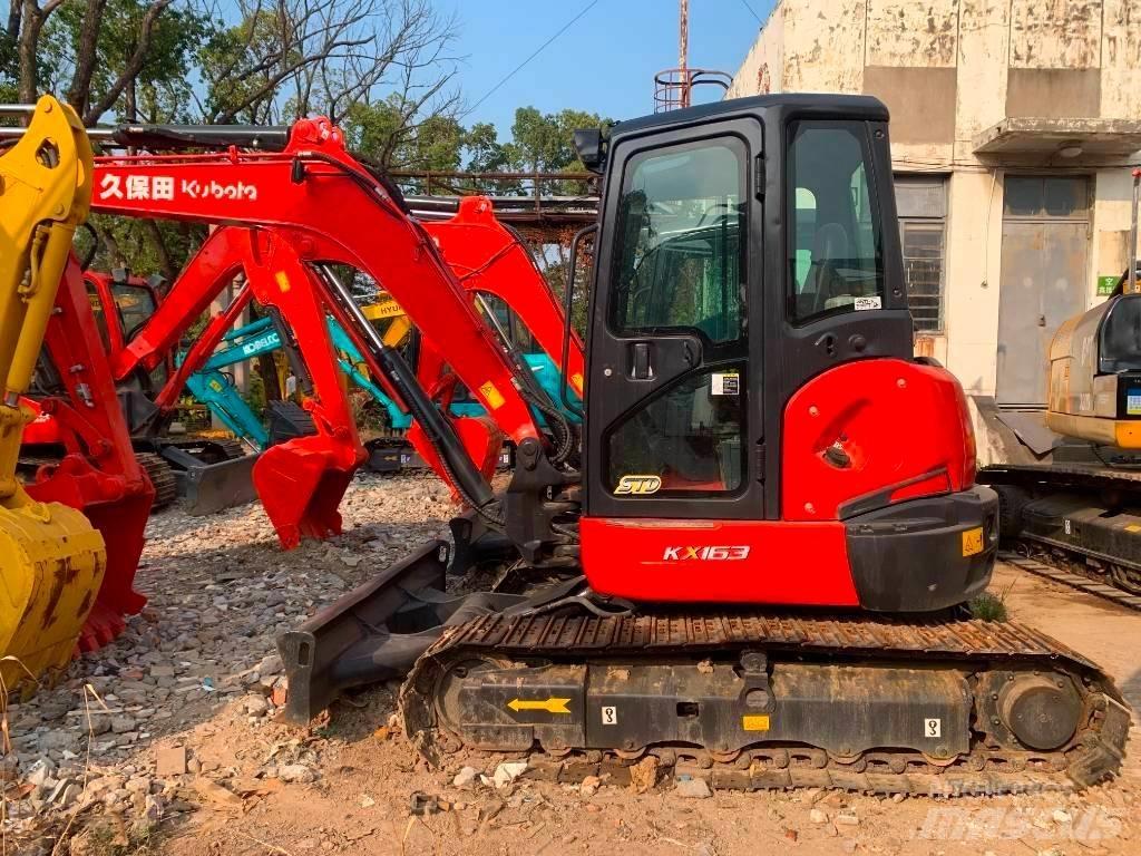Kubota KX 163-5 Mini bageri <7t