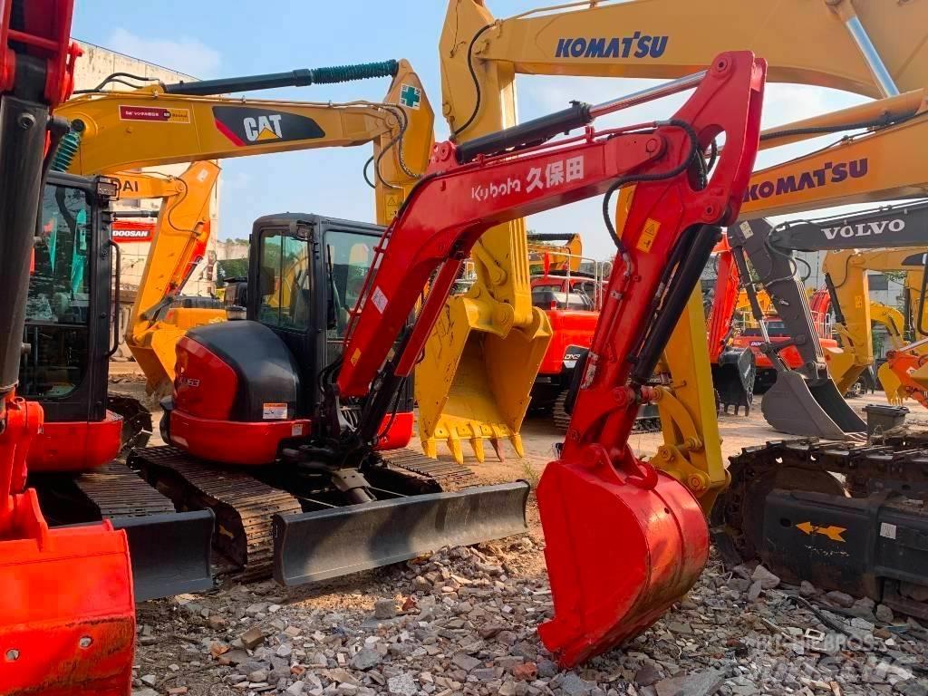 Kubota KX 163-5 Mini bageri <7t