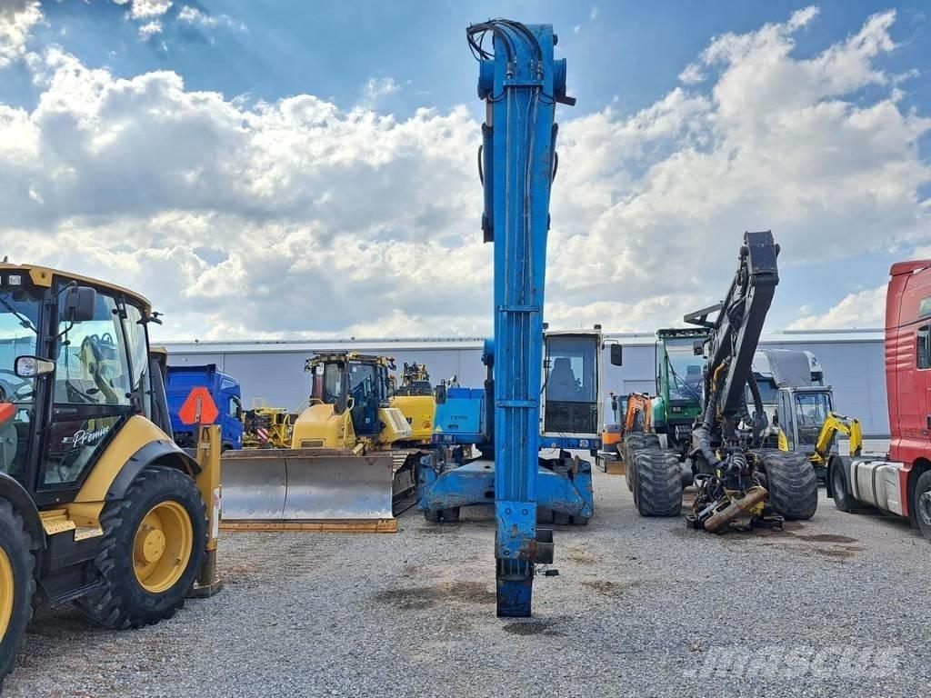 Terex Fuchs MHL 340 Bageri za manipuliranje materijalom / otpadom