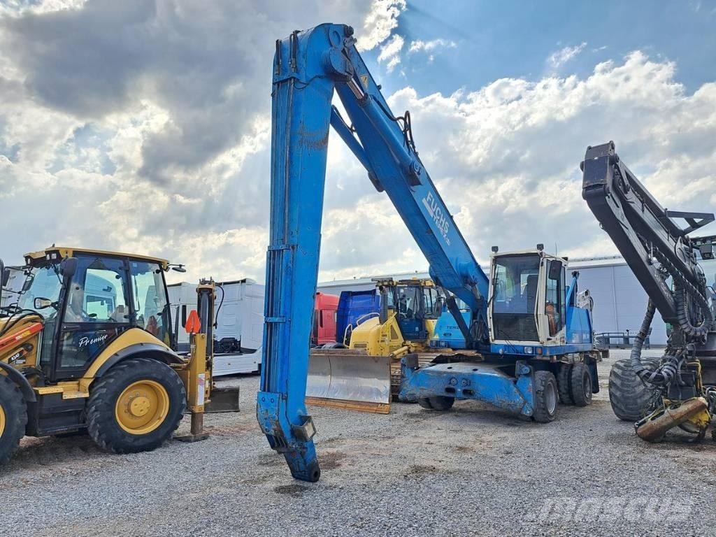 Terex Fuchs MHL 340 Bageri za manipuliranje materijalom / otpadom