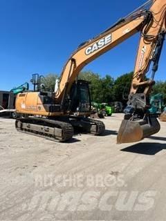 CASE CX 210 D Bageri gusjeničari