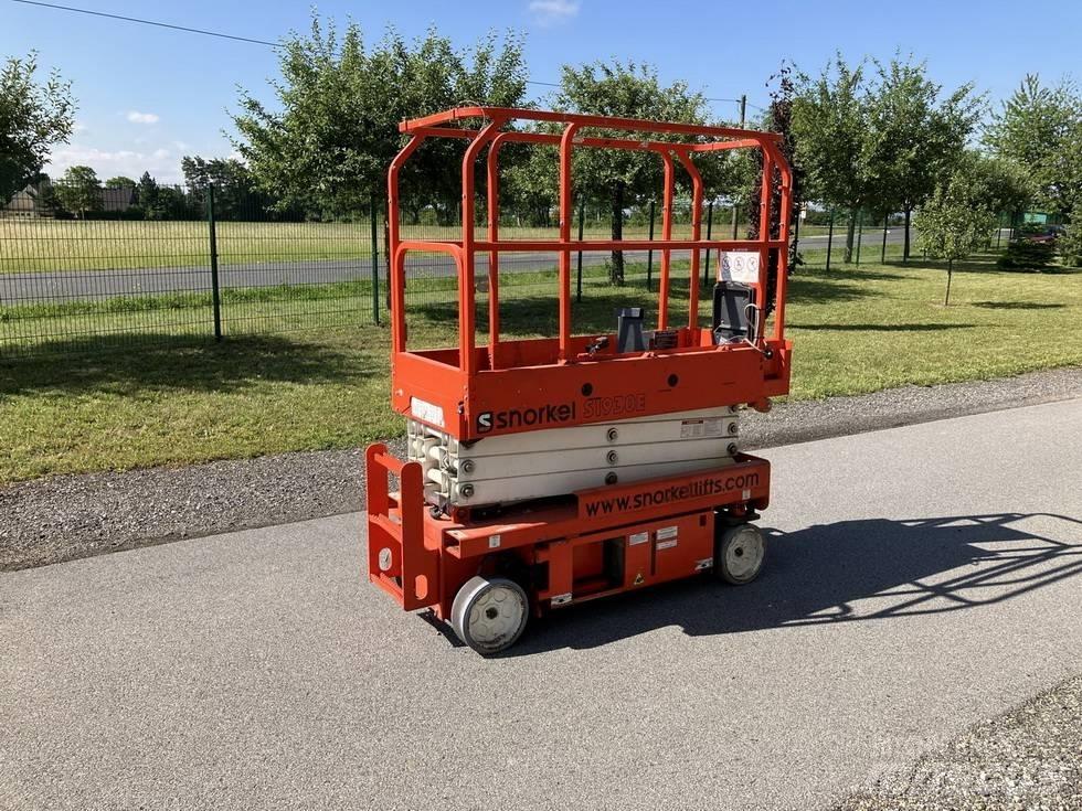 Snorkel S 1930 E Škaraste platforme