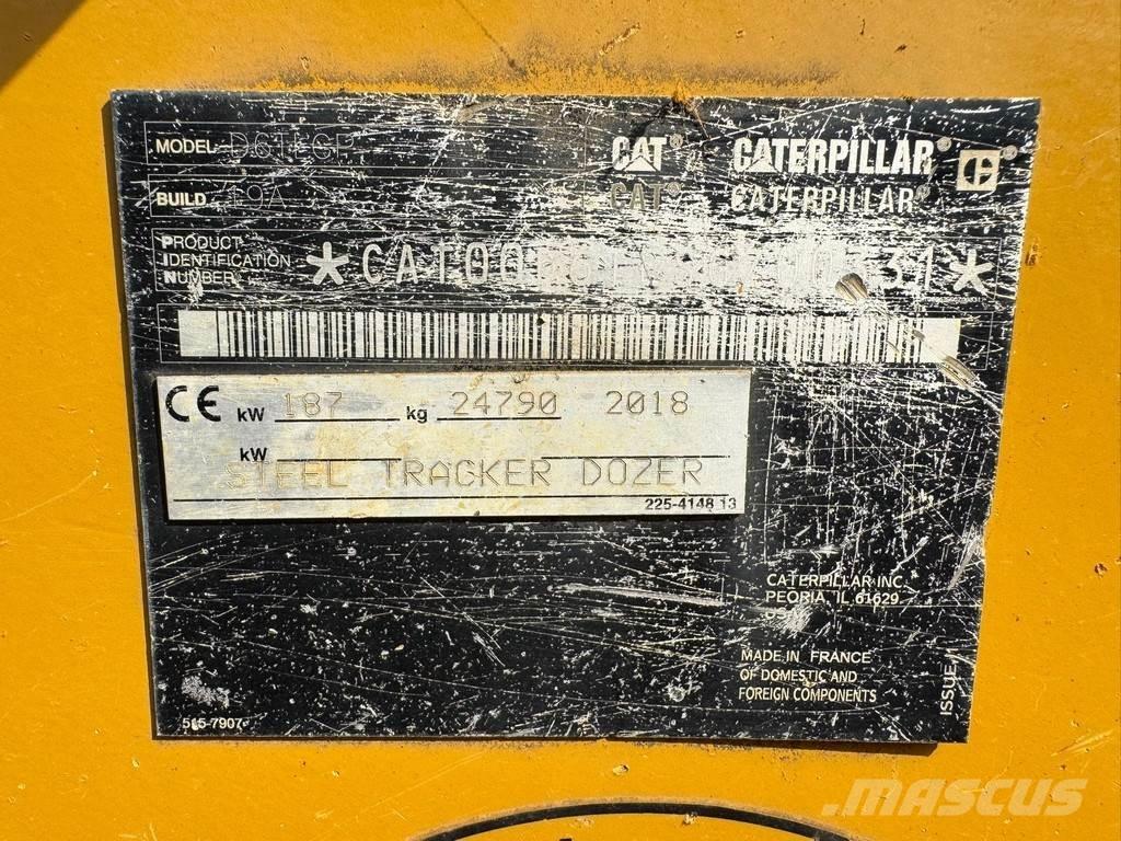CAT D6T LGP Buldožeri gusjeničari