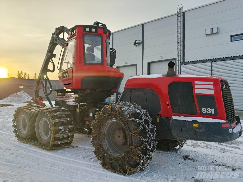 Komatsu 931 Harversteri