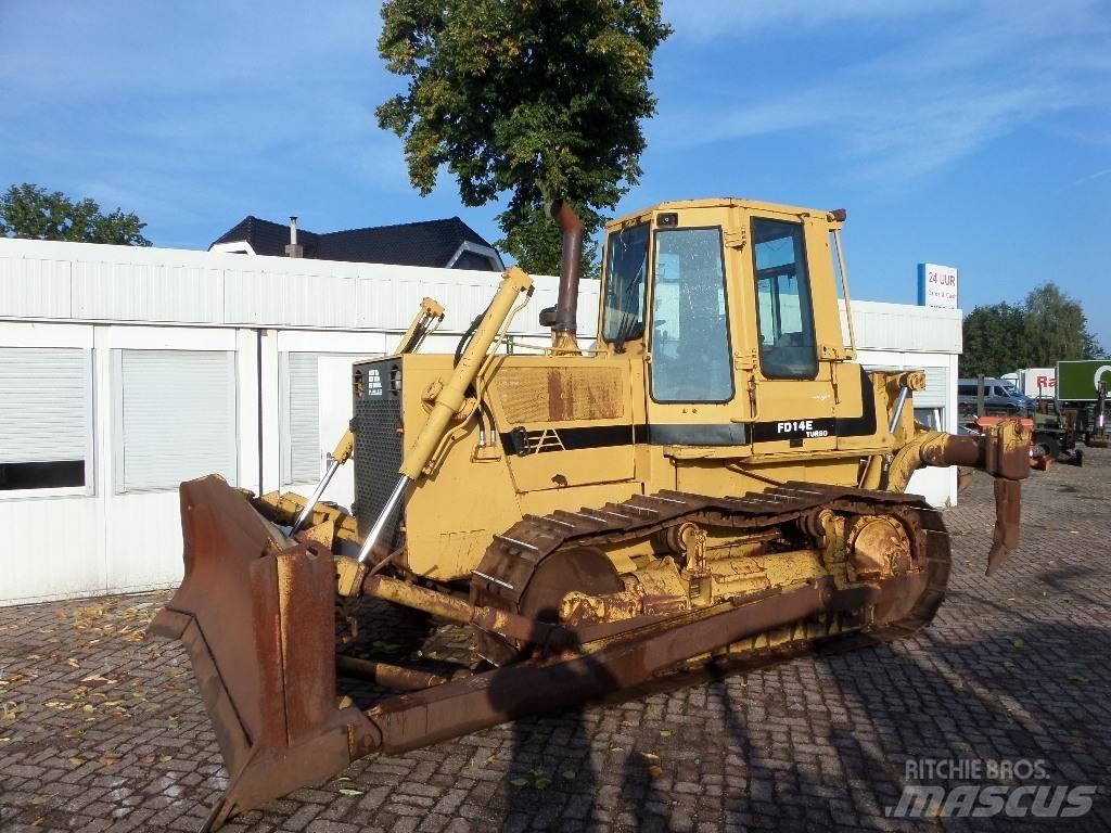 Fiat-Allis FD 14 E Buldožeri gusjeničari