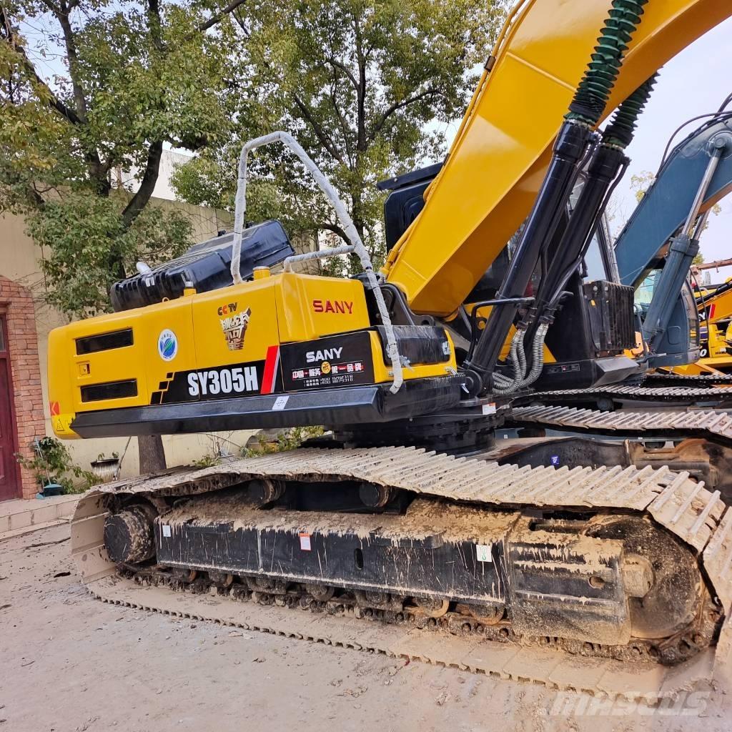 Sany SY 305 H Bageri gusjeničari