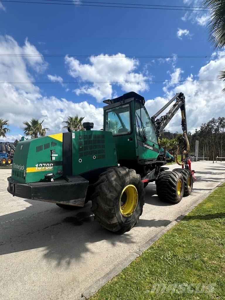 Timberjack 1070D Harversteri