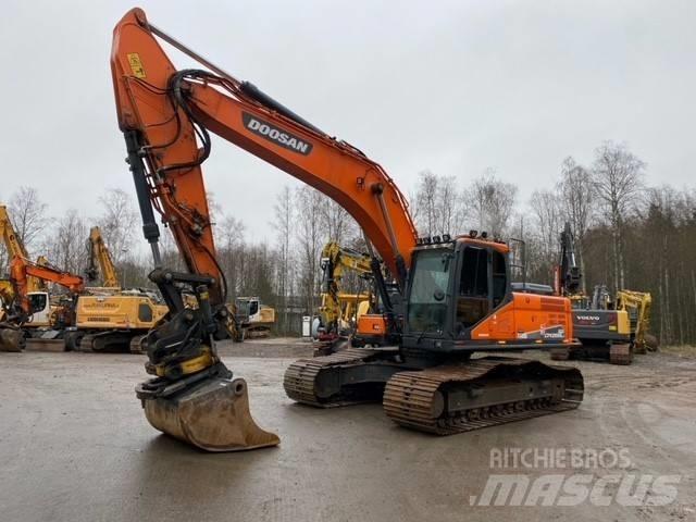 Doosan DX 255 LC-5 Bageri gusjeničari