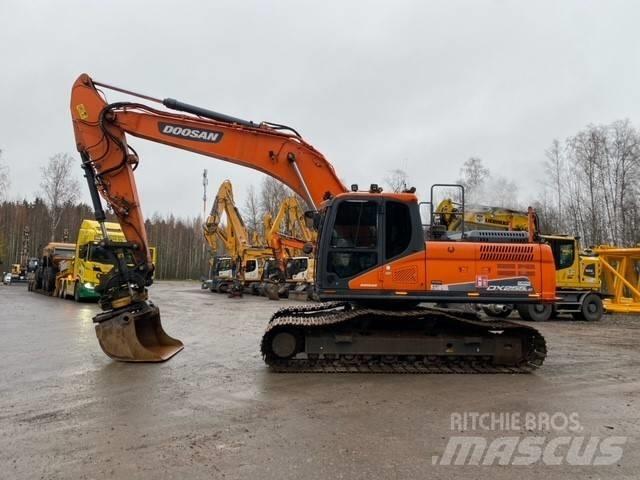 Doosan DX 255 LC-5 Bageri gusjeničari